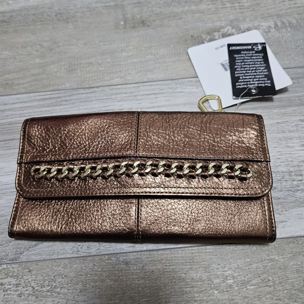 B.MAKOWSKY Alice Wallet Bronze